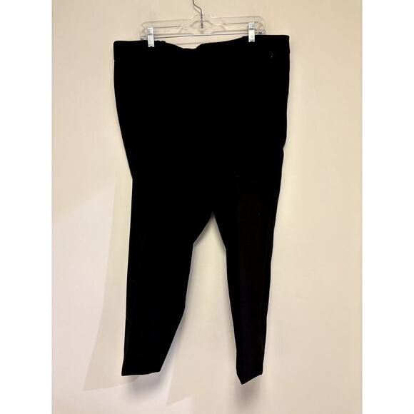 Talbots Hampshire Ankle Pant Size 20WP Black - Picture 3 of 9